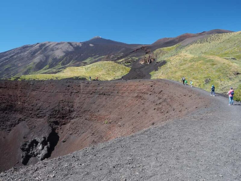 Mount Etna: North Upper Craters Guided Tour by 4x4 with Trek - The Short Trek at the Craters and the Lava Areas