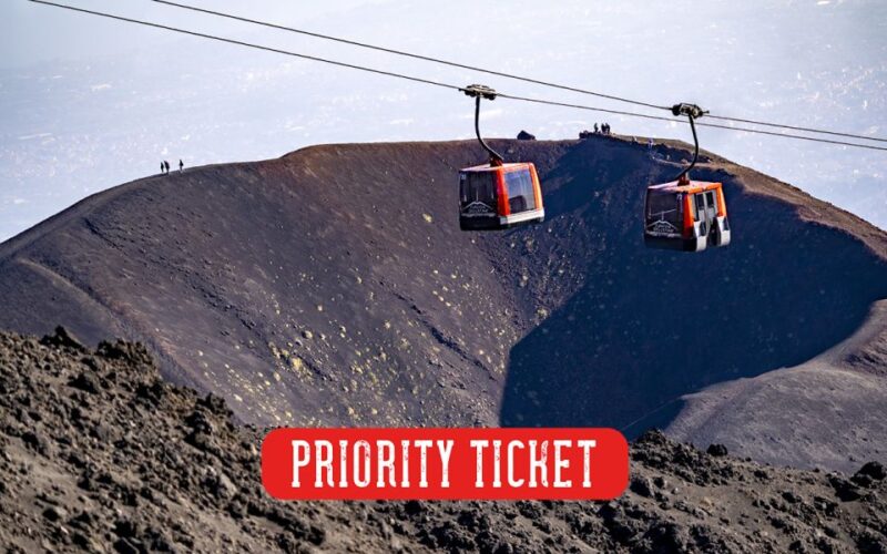 Mount Etna: Return Funivia dell'Etna Cable Car Ticket - Experience the Magnificence of Mount Etna with the Funivia dellEtna Cable Car Ticket