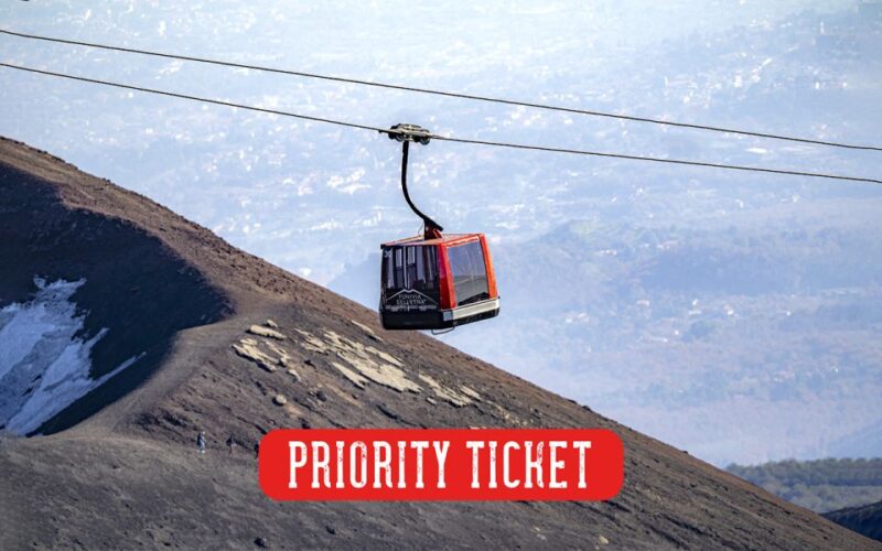 Mount Etna: Return Funivia dell'Etna Cable Car Ticket - The Modern Cable Car: Comfort and Style in Transit