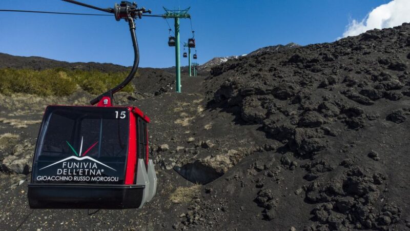 Mount Etna: Return Funivia dell'Etna Cable Car Ticket - Limitations and Considerations