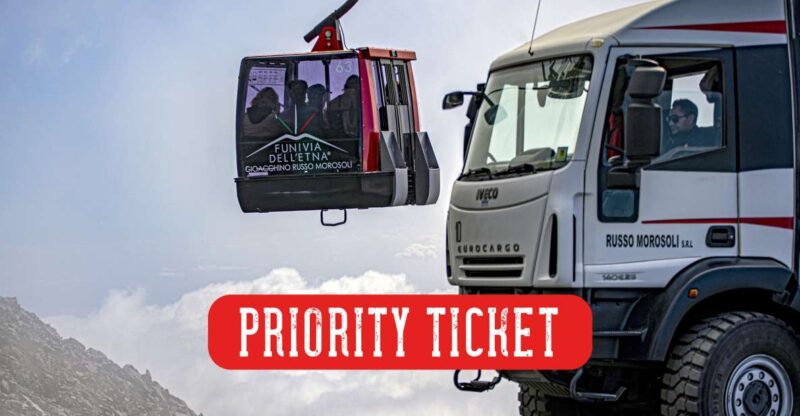 Mount Etna: Roundtrip Cable Car and 4x4 Bus Ticket - Explore Mount Etna with a Complete Cable Car and 4x4 Bus Ticket