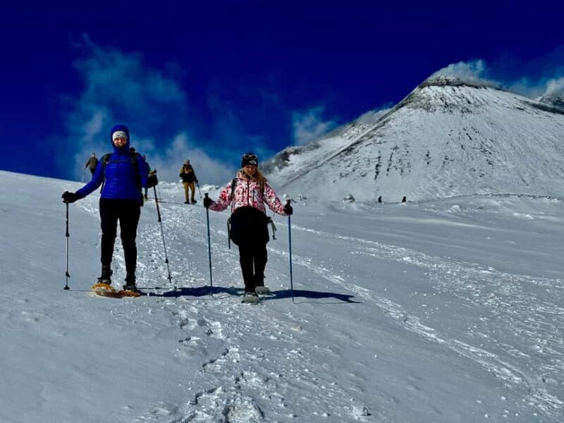 Mount Etna South:Summit Craters Tour in Cable Car & 4x4 Jeep - Ascending Mount Etna: From Cable Car to Summit Craters