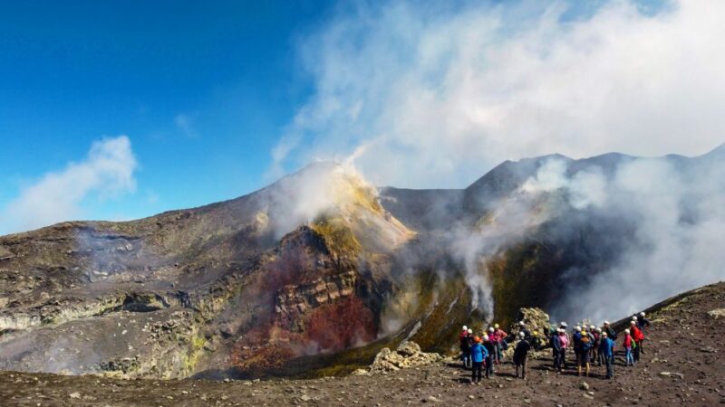 Mount Etna: Summit Crater Trek with Cable Car - Mount Etna: The Active Volcano of Sicily