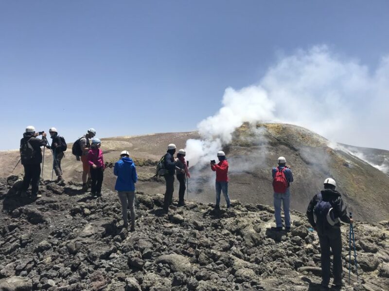 Mount Etna: Summit Crater Trek with Cable Car - Exploring the Bocca Nuova Crater and Balancing Safety