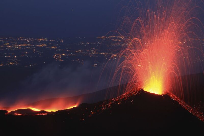 Mount Etna: Summit Crater Trek with Cable Car - Visiting the Central Crater and the Valle del Bove