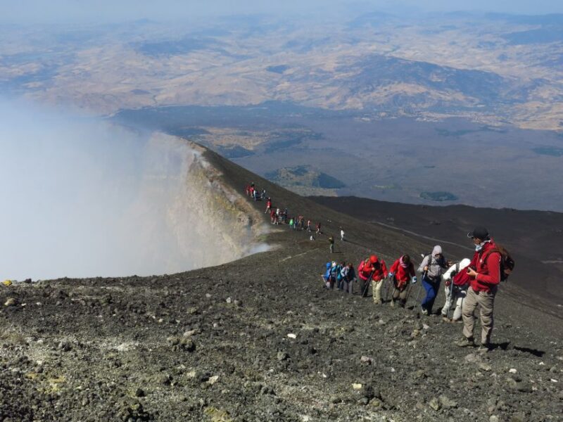 Mount Etna: Summit Crater Trek with Cable Car - Physical Demands and Safety Precautions