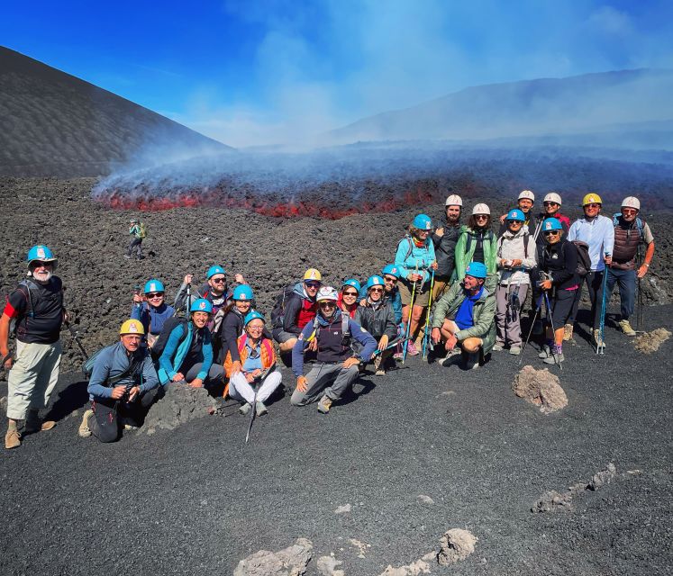 Mount Etna: Summit Crater Trek with Cable Car - Return Journey and Optional Costs