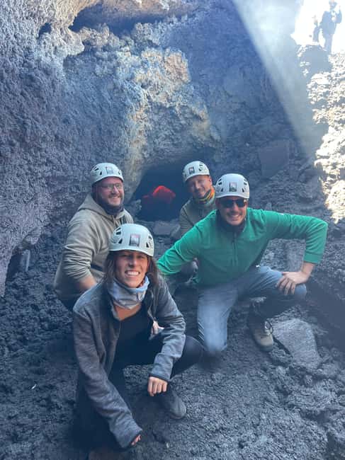 Mount Etna Summit Hike 3000  Effusive Fracture Route - Starting from Rifugio Sapienza at Etna South