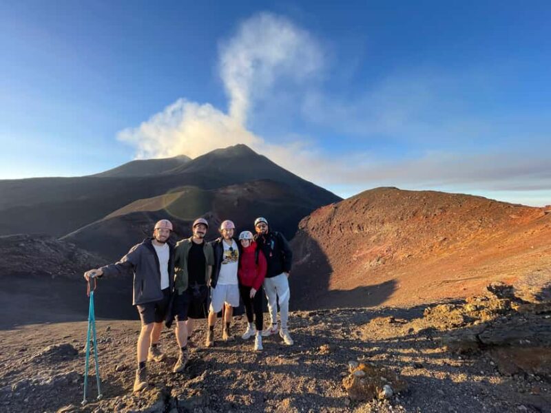 Mount Etna Summit Hike 3000  Effusive Fracture Route - The Logistics of the 5-Hour Trek and Transport Options