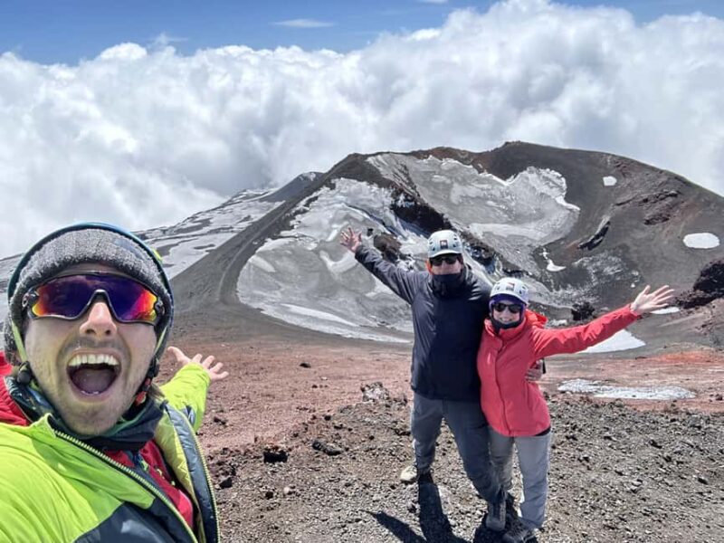 Mount Etna Summit Hike 3000  Effusive Fracture Route - What to Bring for a Successful Volcano Hike