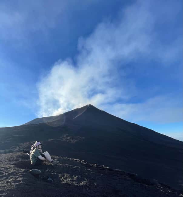 Mount Etna Summit Hike 3000  Effusive Fracture Route - The Certified Guides and Their Expertise