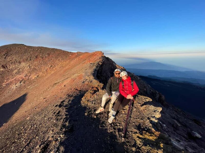 Mount Etna Summit Hike 3000  Effusive Fracture Route - Flexibility and Booking Options