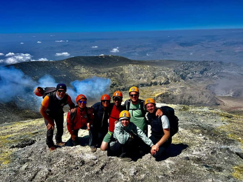 Mount Etna: Summit Trekking Tour - Visiting the Craters: The Heart of Mount Etna