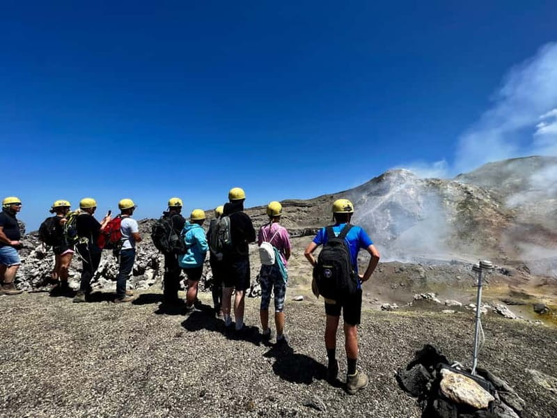 Mount Etna: Summit Trekking Tour - Scenic Views of Sicily and the Aeolian Islands