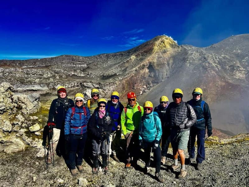 Mount Etna: Summit Trekking Tour - Practical Details: Meeting, Equipment, and Safety