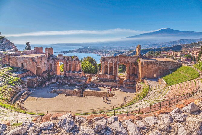 Mount Etna & Taormina Excursion in Sicily Departing from Malta - Experience the Best of Sicily in a Single Day from Malta for $186.78
