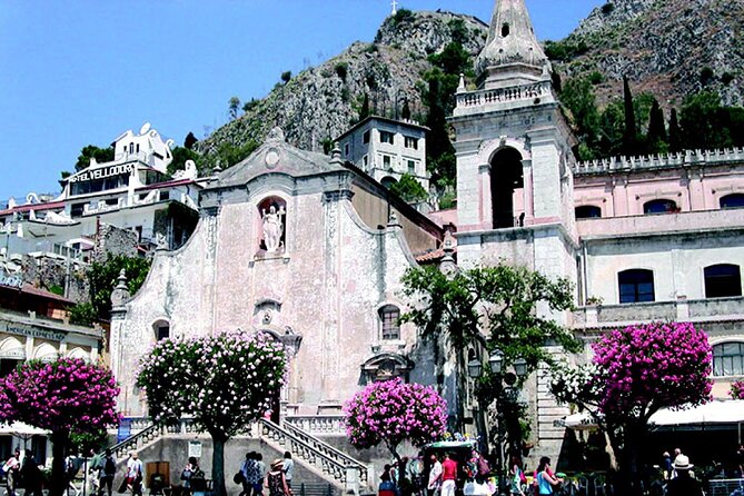 Mount Etna & Taormina Excursion in Sicily Departing from Malta - Sampling Sicilian Specialties on the Way to the Volcano