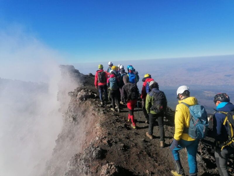 Mount Etna: Top Craters by 4x4 and Trekking Tour - Key Points