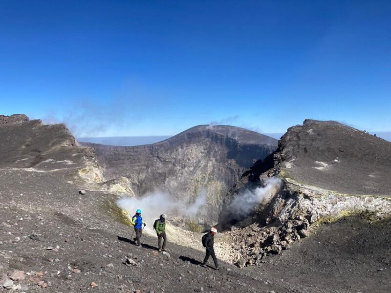 Mount Etna: Top Craters by 4x4 and Trekking Tour - Exploring the Moon-Like Landscape and Active Craters