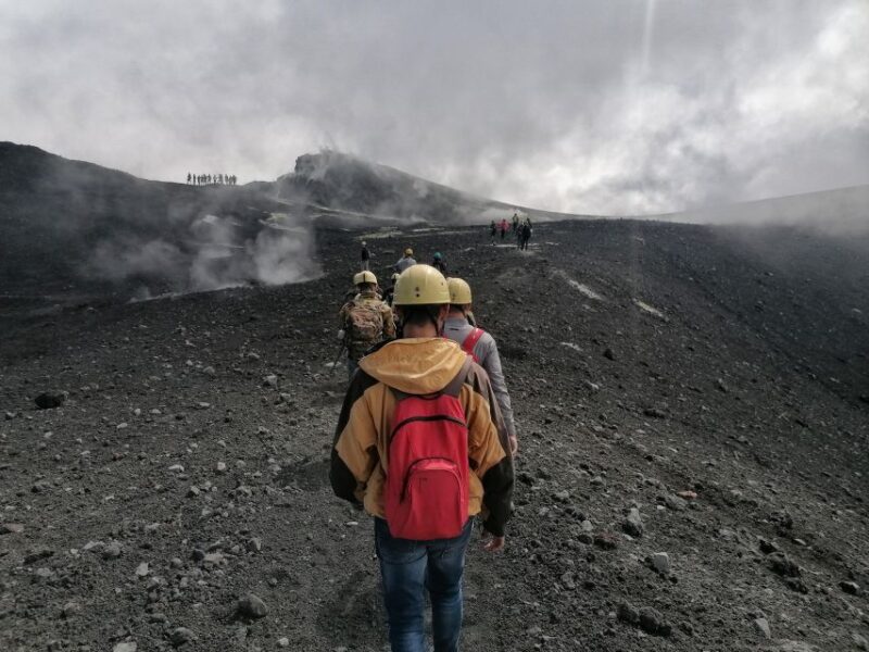 Mount Etna: Top Craters by 4x4 and Trekking Tour - The Return Route and Optional Transportation