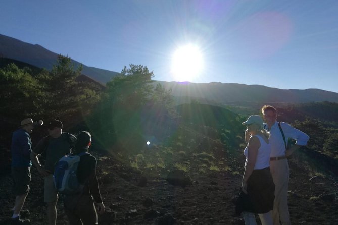 Mount Etna Tour at Sunset - Small Groups from Taormina - Mount Etna Sunset Tour: An Intimate Small-Group Experience
