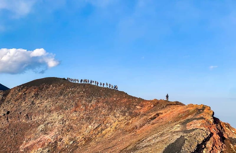 Mount Etna: Trek to 3000m with cable car and 4x4 - Inside the Lava Channel and Recent Lava Flows