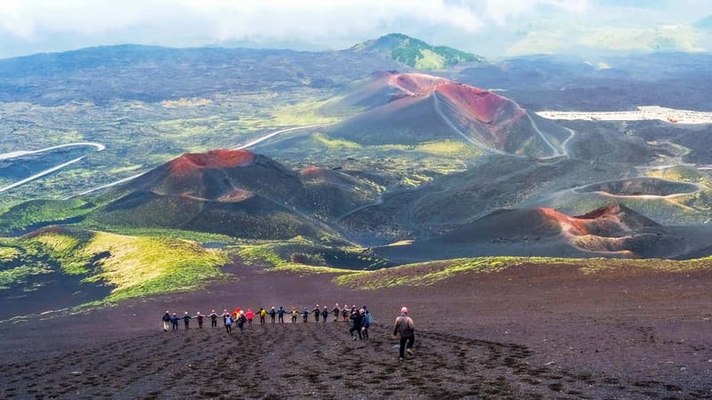 Mount Etna: Trek to 3000m with cable car and 4x4 - Weather, Clothing, and Safety Tips