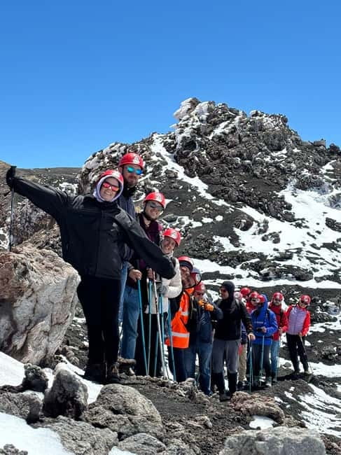 Mount Etna with pick-up and drop-off from Catania: 3000 meters with cable car and jeep - Walking and Exploration at Mount Etna’s Summit