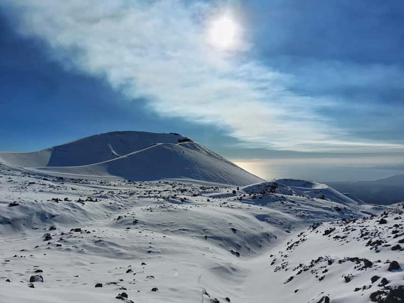 Mount Etna with pick-up and drop-off from Catania: 3000 meters with cable car and jeep - The Role of the Guide and Tour Atmosphere