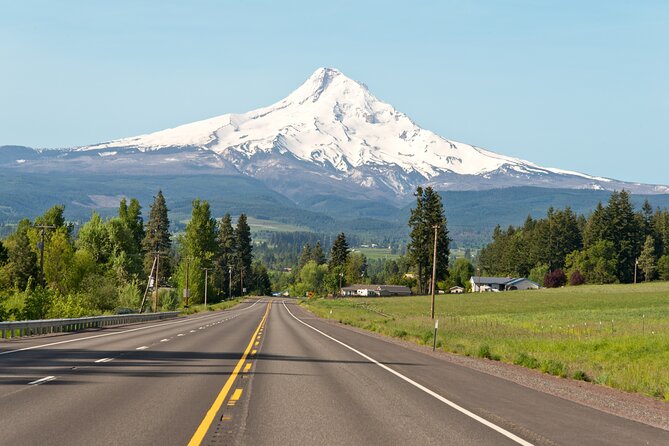 Mount Hood Loop Scenic Drive Self Guided Audio Tour - Key Points