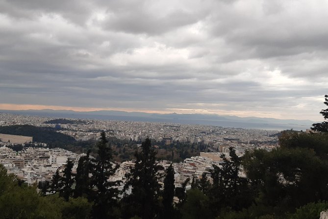 Mount Lycabettus Walking Tour in Athens - Visiting Old Parliament and Walking Through Kolokotroni Street