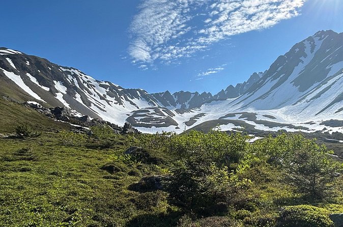 Mount Marathon Bowl / Race Summit with Seward Guided Hikes - Reaching the Summit of Mount Marathon