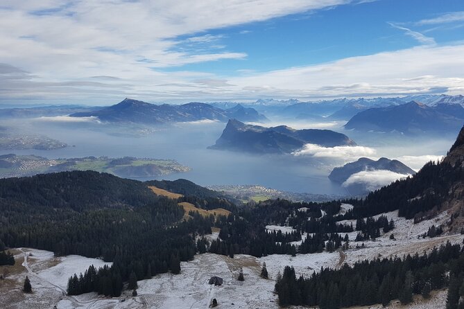 Mount Pilatus off-season Small Group Tour from Basel - Key Points