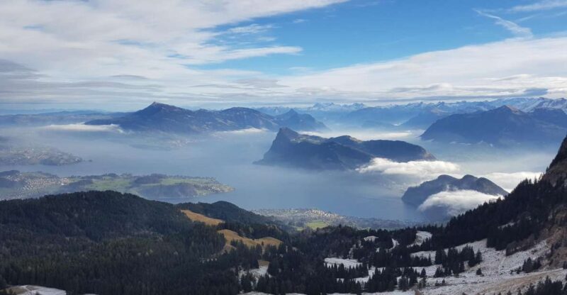 Mount Pilatus Small Group off-season Day Trip from Luzern - Key Points