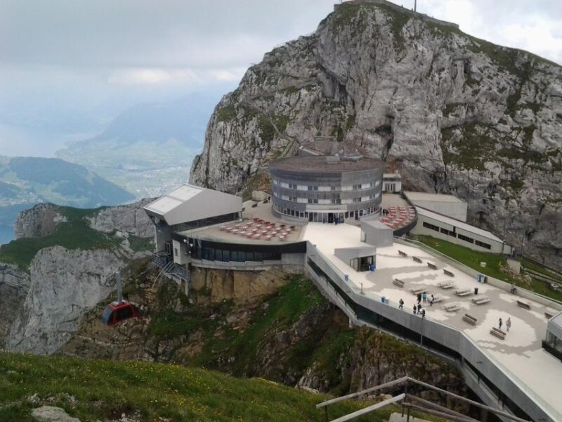 Mount Pilatus Small Group off-season Day Trip from Luzern - Free Time at the Summit for Photos, Walks, and Exhibits