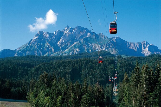 Mount Pilatus Summit from Lucerne With Lake Cruise - Descending on the World’s Steepest Cogwheel Train