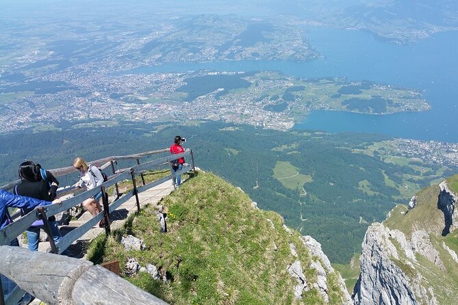 Mount Pilatus Summit from Lucerne With Lake Cruise - The Scenic Lake Lucerne Boat Ride