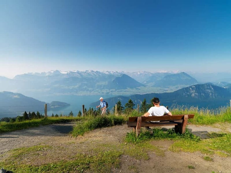 Mount Rigi: 2-Day Wellness Experience from Zurich - Midday Boat Cruise from Vitznau to Lucerne