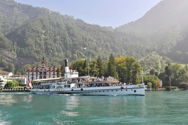 Mount Rigi: 2-Day Wellness Experience from Zurich - Accommodation at Rigi Kaltbad