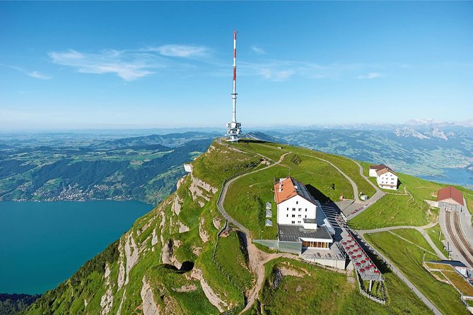 Mount Rigi: A Scenic Day Trip to the Queen of the Mountains - The Cogwheel Train to Mount Rigi’s Summit