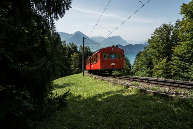 Mount Rigi: Day Pass - Using the Pass in Summer and Winter