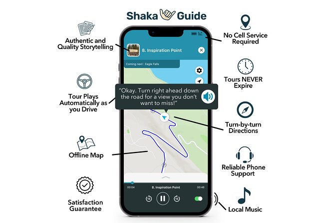 Mount Rushmore Self-Guided Audio Tour Guide - Key Points