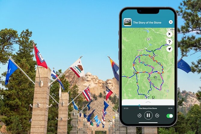 Mount Rushmore Self-Guided Audio Tour Guide - Flexible Self-Guided Audio Tour with Engaging Narration