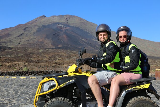 Mount Teide Quad Day Trip in Tenerife National Park - Guides Who Make the Difference