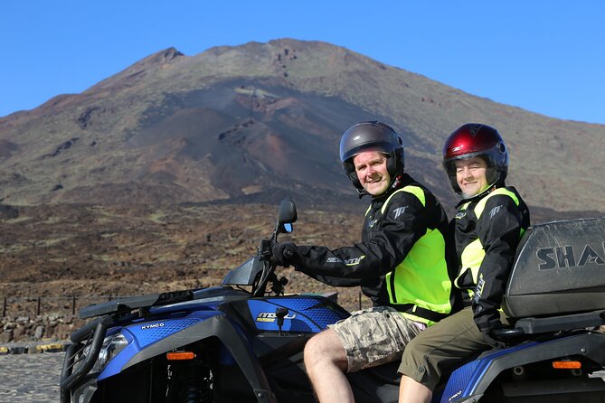 Mount Teide Quad Day Trip in Tenerife National Park - Professional Photos and Optional Extras