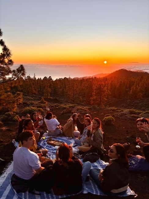 Mount Teide Sunset Picnic & Stargazing Tour - Tenerife - Key Points