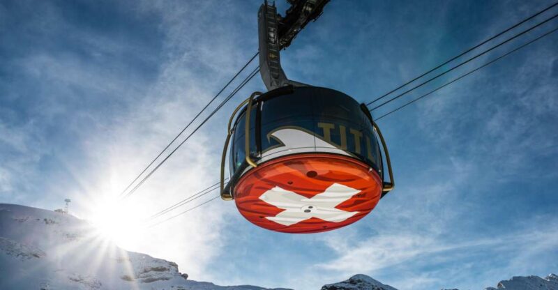 Mount Titlis: Admission Ticket - Experience the Majestic Views and Unique Activities at Mount Titlis