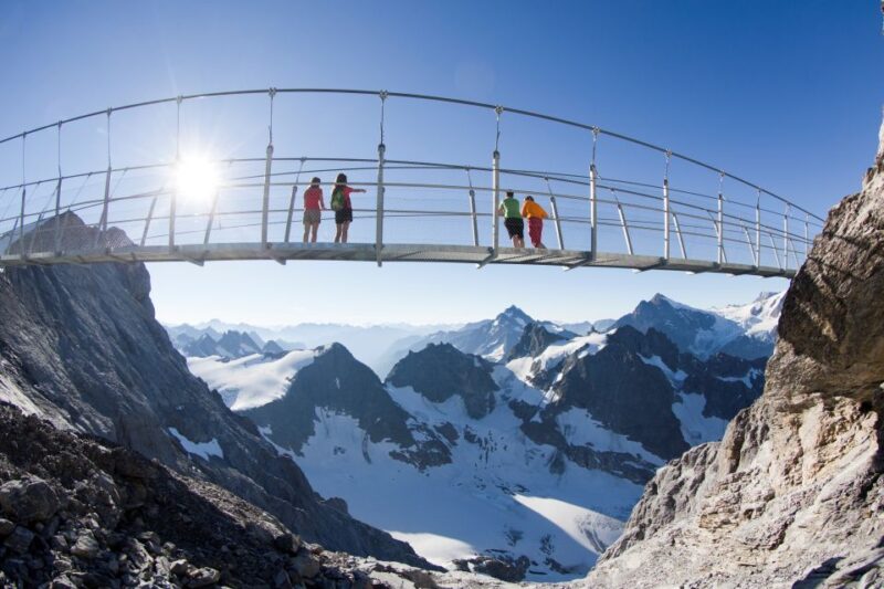 Mount Titlis: Admission Ticket - Crossing Europe’s Highest Suspension Bridge