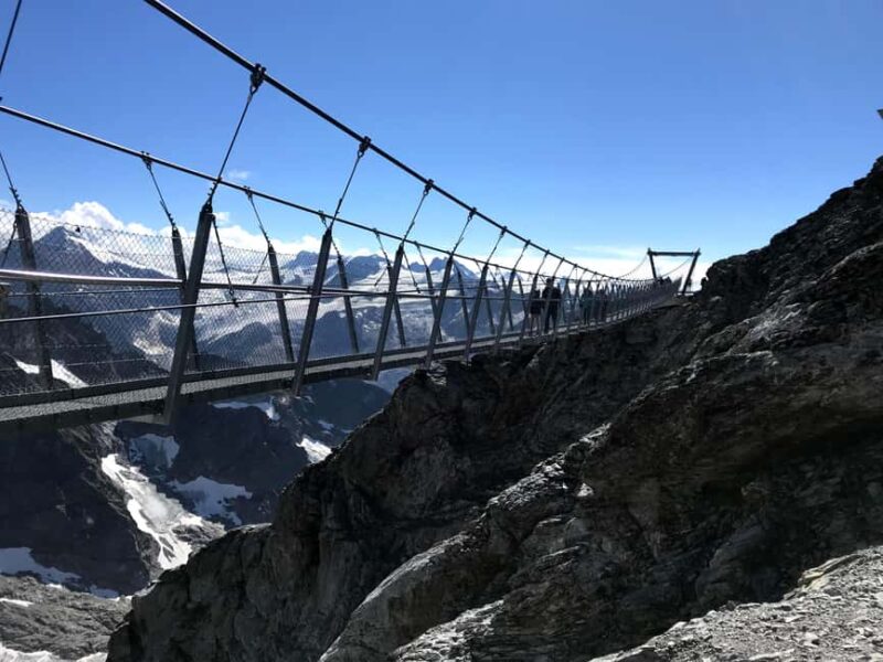 Mount Titlis (Fun day in the snow!) - Key Points