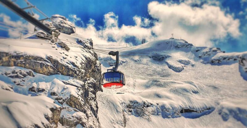 Mount Titlis Glacier World Private Day Trip from Basel - Key Points